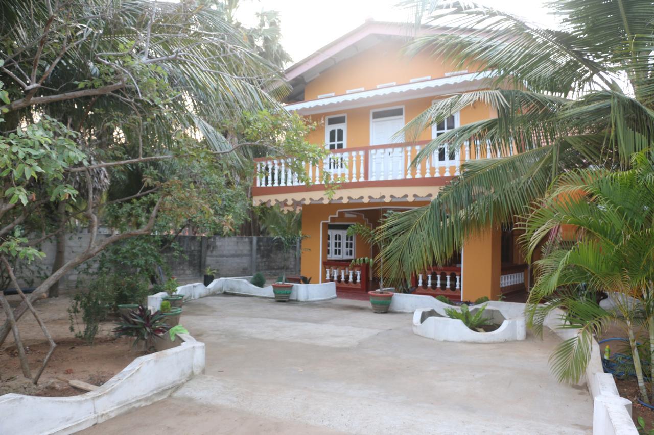 El Shaddai Hotel Mannar Buitenkant foto